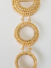 21k Coin Frame Pendants - Cleopatra Jewelers