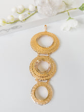 21k Coin Frame Pendants - Cleopatra Jewelers