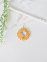 21k Coin Frame Pendants - Cleopatra Jewelers