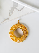 21k Coin Frame Pendants - Cleopatra Jewelers