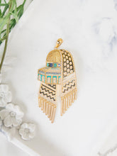 21k Gold Al Aqsa Pendants - Cleopatra Jewelers