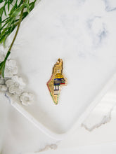 21k Gold Alaqsa Pendants - Cleopatra Jewelers