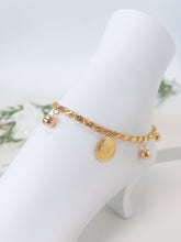 21k Gold Ankle Bracelets – Cleopatra Jewelers