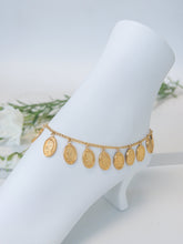 21k Gold Anklet Bracelets - Cleopatra Jewelers