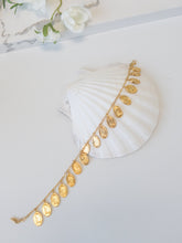 21k Gold Anklet Bracelets - Cleopatra Jewelers