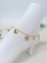 21k Gold Anklet Bracelets - Cleopatra Jewelers