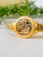 21k Gold Bangle - Cleopatra Jewelers