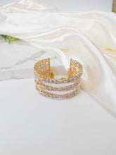 21k Gold Bangle - Cleopatra Jewelers
