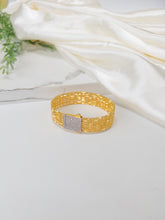 21k Gold Bangle - Cleopatra Jewelers