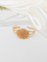 21k Gold Bangle - Cleopatra Jewelers