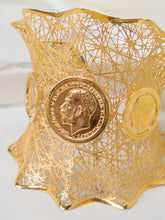 21k Gold Bangle - Cleopatra Jewelers