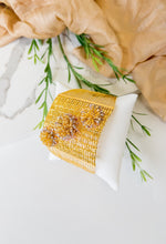 21k Gold Bangle - Cleopatra Jewelers