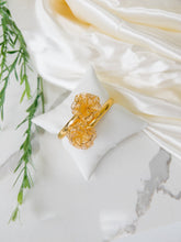 21k Gold Bangle - Cleopatra Jewelers