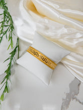 21k Gold Bangle - Cleopatra Jewelers