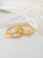 21k Gold Bangle - Cleopatra Jewelers