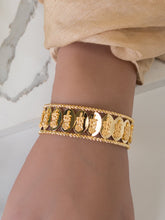 21k Gold Bangle - Cleopatra Jewelers