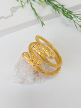 21k Gold Bangle - Cleopatra Jewelers