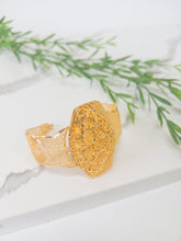 21k Gold Bangle - Cleopatra Jewelers