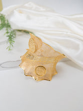 21k Gold Bangle - Cleopatra Jewelers