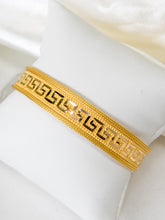 21k Gold Bangle - Cleopatra Jewelers