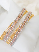 21k Gold Bangle - Cleopatra Jewelers