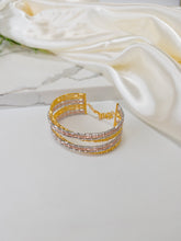 21k Gold Bangle - Cleopatra Jewelers