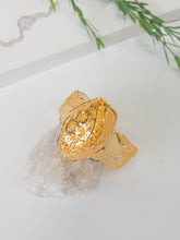 21k Gold Bangle - Cleopatra Jewelers