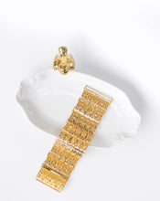 21k GOLD BANGLE SETS - Cleopatra Jewelers