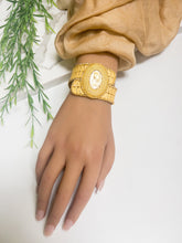 21k Gold Bangles Set - Cleopatra Jewelers