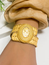 21k Gold Bangles Set - Cleopatra Jewelers