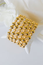 21k Gold Bangles Set - Cleopatra Jewelers