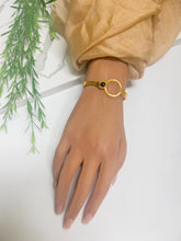 21k Gold Bangles Set - Cleopatra Jewelers