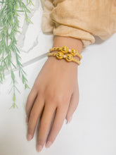 21k Gold Bangles Set - Cleopatra Jewelers