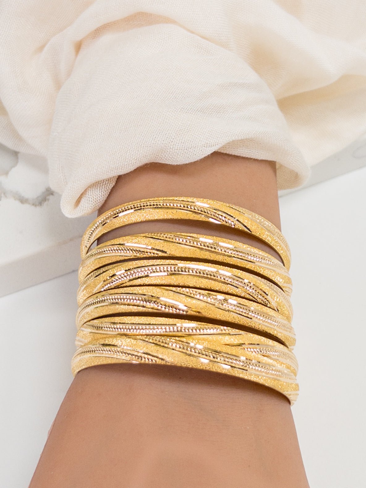 Bangles Sets – Cleopatra Jewelers
