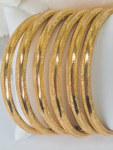 21k Gold Bangles Set - Cleopatra Jewelers