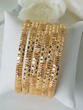 21k Gold Bangles Set - Cleopatra Jewelers
