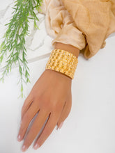 21k Gold Bangles Set - Cleopatra Jewelers