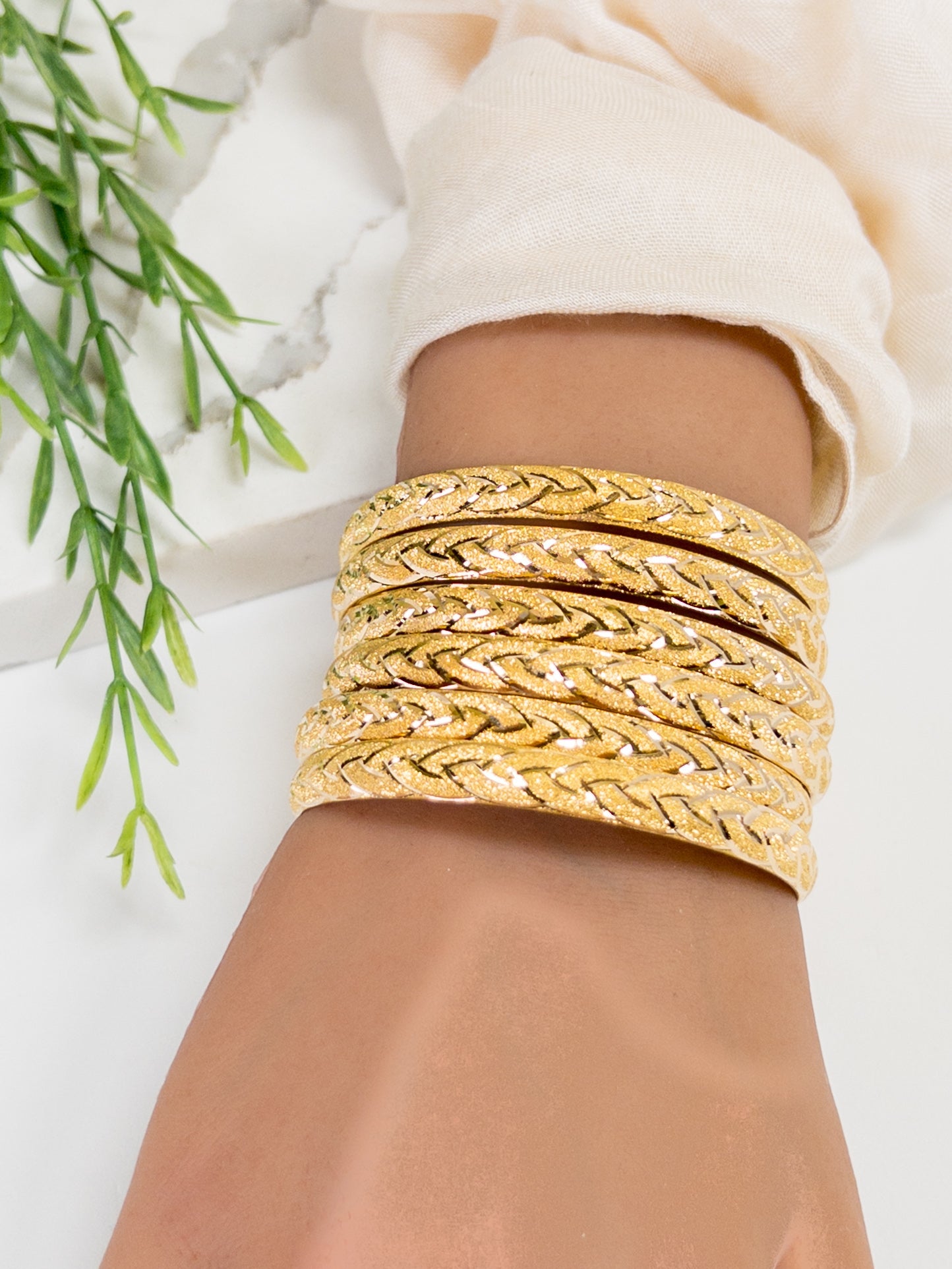 Bangles Sets – Cleopatra Jewelers