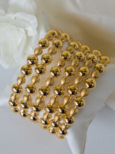 21k Gold Bangles Set - Cleopatra Jewelers