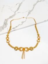 21k Gold Belt - Cleopatra Jewelers