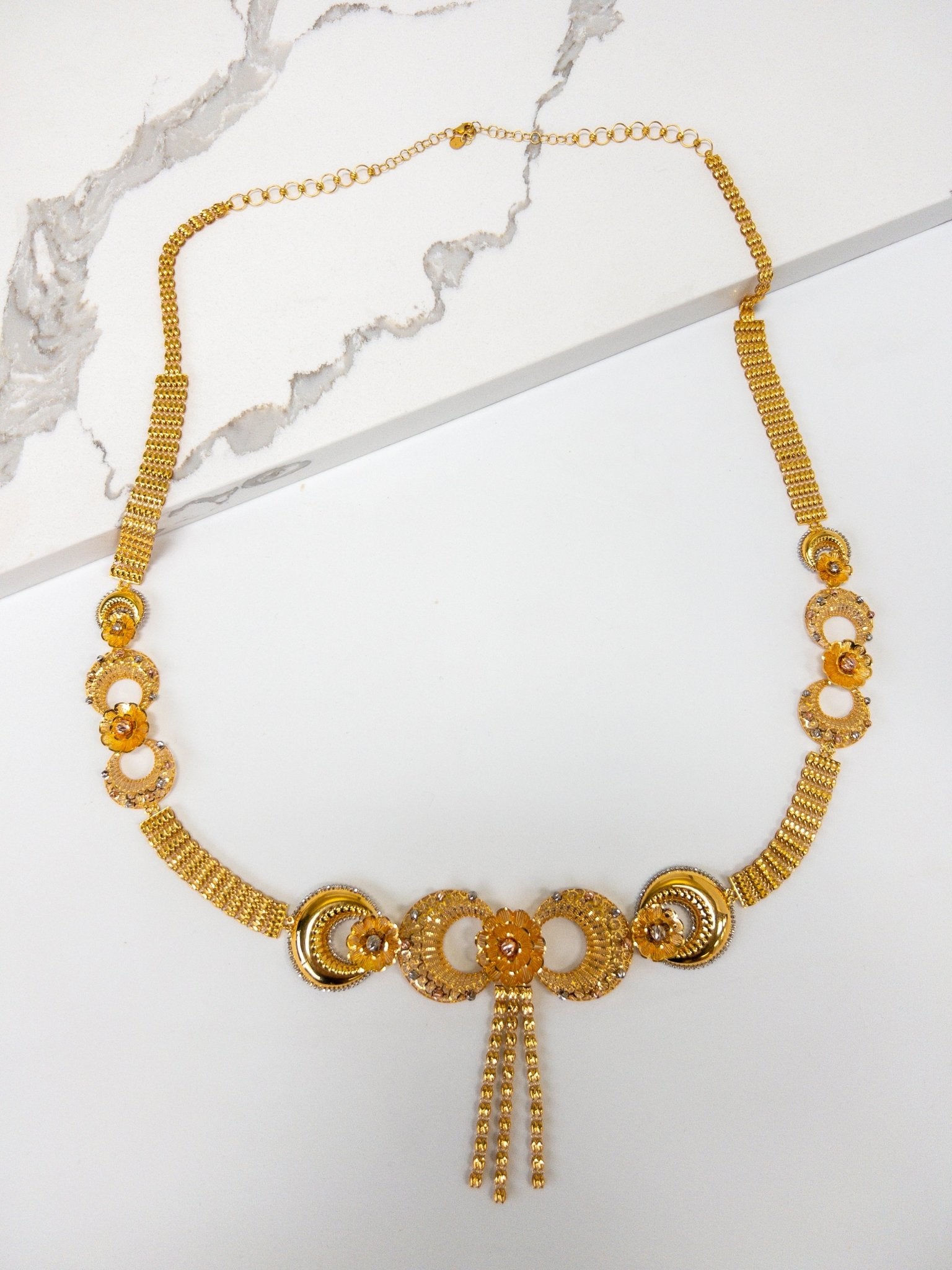 21k Gold Belt - Cleopatra Jewelers