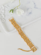 21k Gold Bracelet - Cleopatra Jewelers