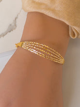 21k Gold Bracelets - Cleopatra Jewelers