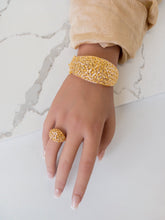 21k Gold Bracelets - Cleopatra Jewelers