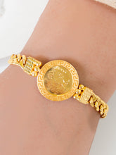 21k Gold Bracelets - Cleopatra Jewelers