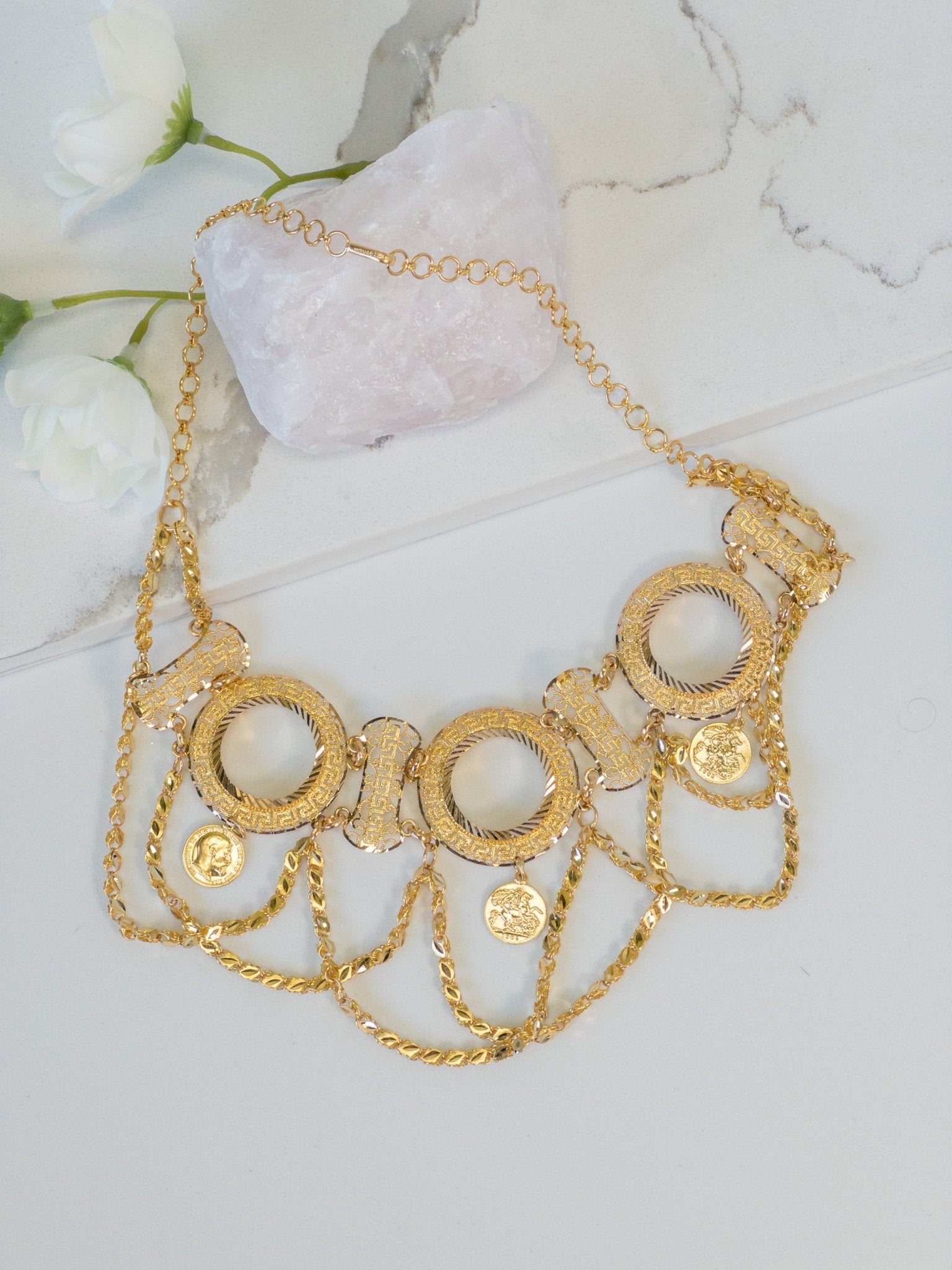 Chocker necklace – Cleopatra Jewelers