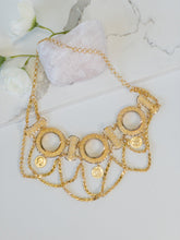 21k Gold chocker necklace - Cleopatra Jewelers