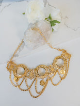 21k Gold chocker necklace - Cleopatra Jewelers