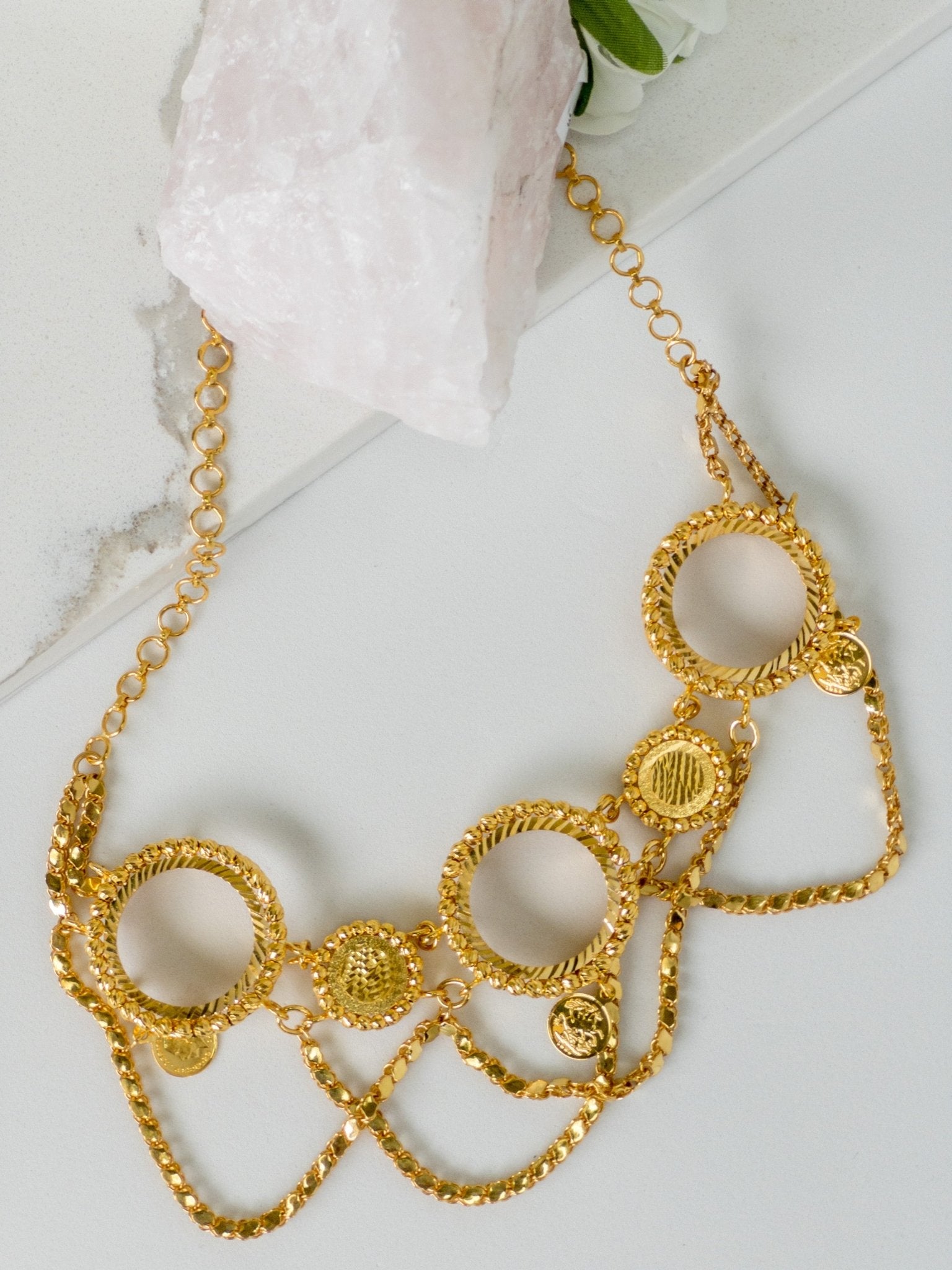 Chocker necklace – Cleopatra Jewelers