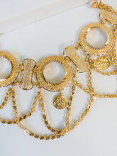 21k Gold chocker necklace - Cleopatra Jewelers